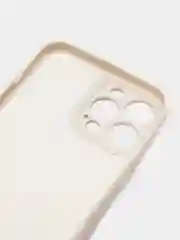 Слоновая кость чехол с кольцом для iPhone 12 Pro, 12, 12 mini, 11, XR