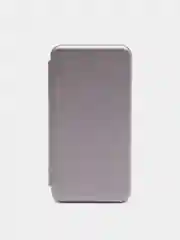 Серебряный чехол книжка Honor 10 Lite, P Smart 2019