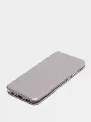 Серебряный чехол книжка Honor 10 Lite, P Smart 2019