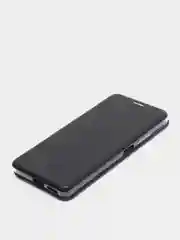 Черный чехол-книжка для Xiaomi Redmi Note 11 PRO, Note 11 5G, силиконовый