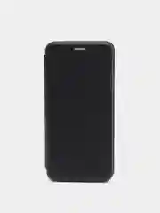 Черный чехол-книжка для Xiaomi Redmi Note 11 PRO, Note 11 5G, силиконовый