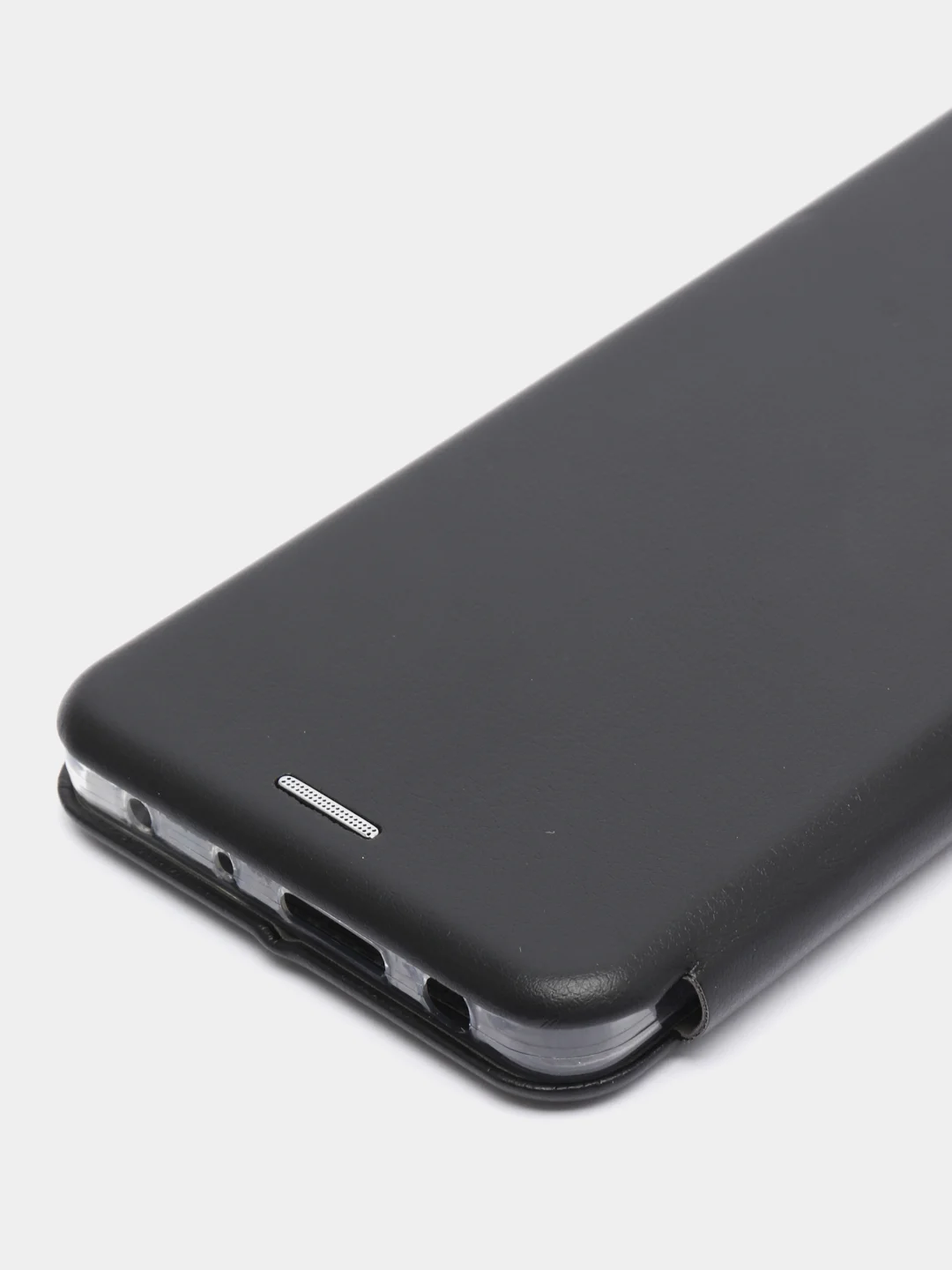 Черный чехол-книжка для Xiaomi Redmi Note 11 PRO, Note 11 5G, силиконовый