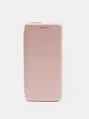 Розовый чехол книжка Xiaomi Redmi Note 11 4G, Redmi Note 11S на магните с функцией подставки