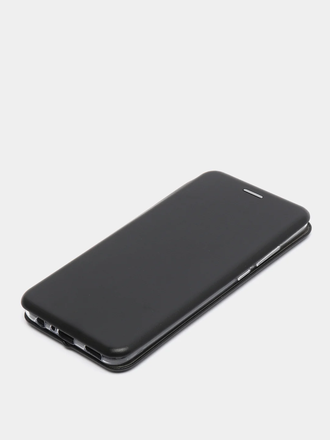 Черный чехол книжка Honor 10 Lite, P Smart 2019
