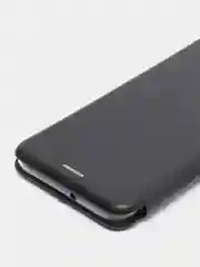 Черный чехол книжка Honor 10 Lite, P Smart 2019
