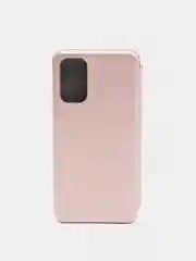Розовый чехол книжка Samsung Galaxy M52 5G с функцией подставки