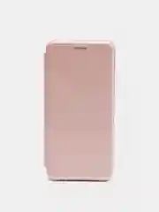Розовый чехол книжка Samsung Galaxy M52 5G с функцией подставки