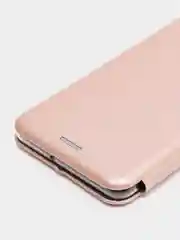 Розовый чехол книжка Samsung Galaxy M52 5G с функцией подставки