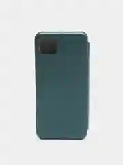 Тёмно-зелёный чехол-книжка для Samsung Galaxy A22S, A22 5G