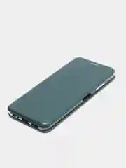Тёмно-зелёный чехол-книжка для Samsung Galaxy A22S, A22 5G