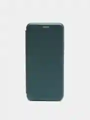 Тёмно-зелёный чехол-книжка для Samsung Galaxy A22S, A22 5G