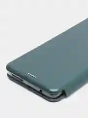 Синий чехол книжка для Xiaomi 11T, Xiaomi 11T PRO на магните с функцией подставки
