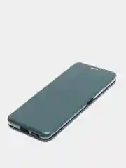 Синий чехол книжка для Xiaomi 11T, Xiaomi 11T PRO на магните с функцией подставки