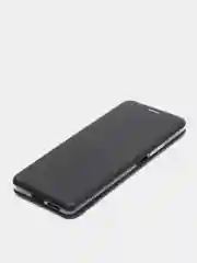 Черный чехол книжка для Xiaomi 11T, Xiaomi 11T PRO на магните с функцией подставки