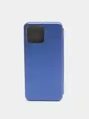 Синий чехол книжка для Honor X8 с функцией подставки