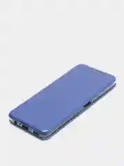 Синий чехол книжка для Honor X8 с функцией подставки