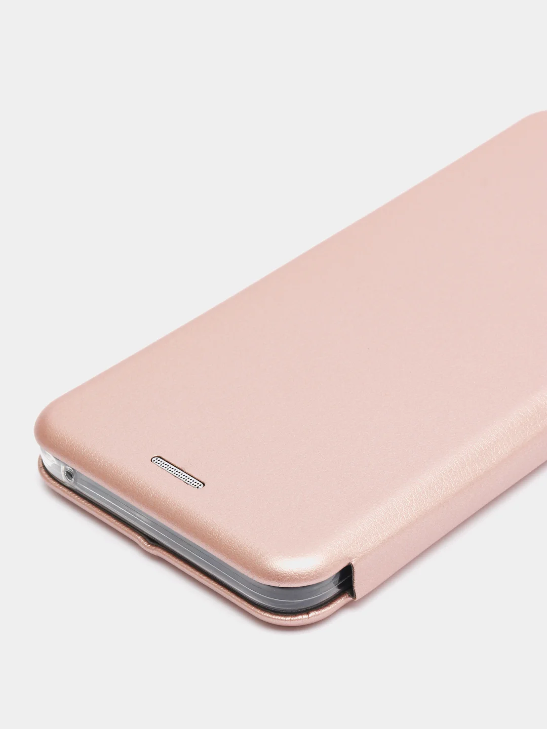 Розовый чехол книжка для Honor X8 с функцией подставки