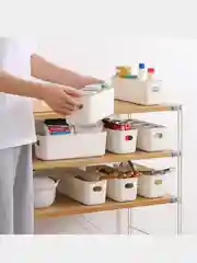 Корзина для хранения пластиковая
