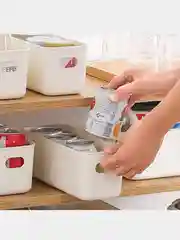 Корзина для хранения пластиковая