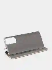 Золотой чехол книжка Xiaomi Redmi Note 11 4G, Redmi Note 11S на магните с функцией подставки