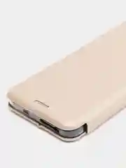 Золотой чехол книжка Xiaomi Redmi Note 11 4G, Redmi Note 11S на магните с функцией подставки