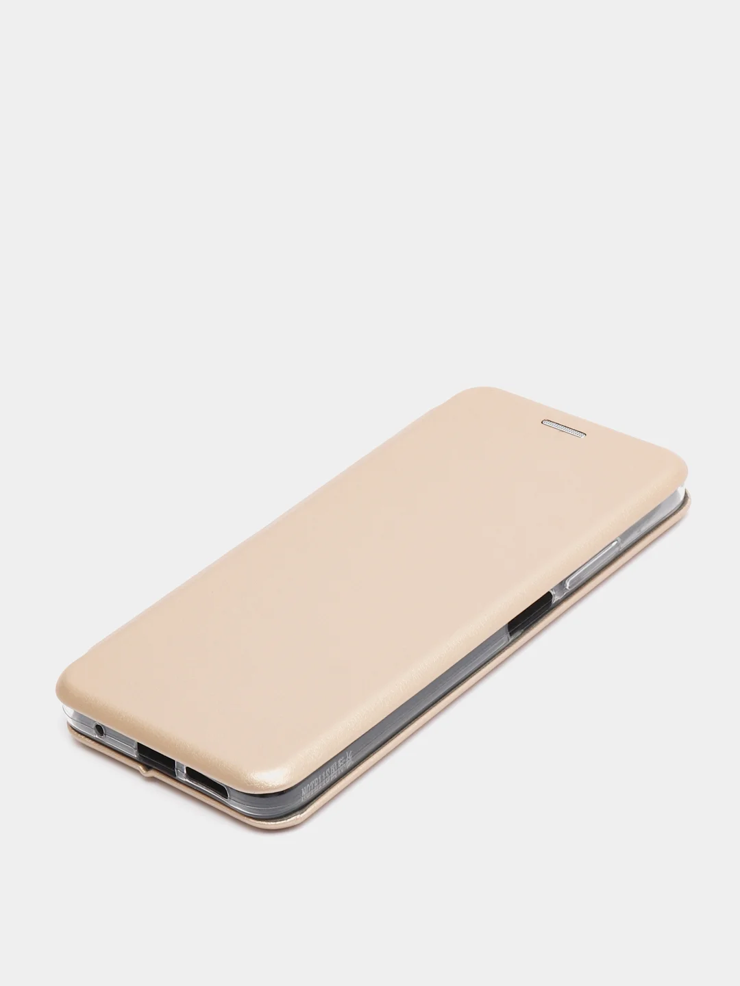 Золотой чехол книжка Xiaomi Redmi Note 11 4G, Redmi Note 11S на магните с функцией подставки