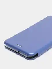 Синий чехол книжка Honor 10 Lite, P Smart 2019