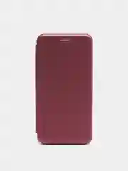 Багровый чехол книжка Honor 10 Lite, P Smart 2019