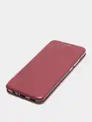 Багровый чехол книжка Honor 10 Lite, P Smart 2019