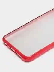 Красный чехол блестящий Xiaomi Redmi Note 9S, Note 9 PRO накладка с блёстками