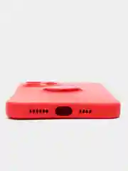 Красный чехол с кольцом для iPhone 12 Pro, 12, 12 mini, 11, XR