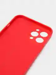 Красный чехол с кольцом для iPhone 12 Pro, 12, 12 mini, 11, XR