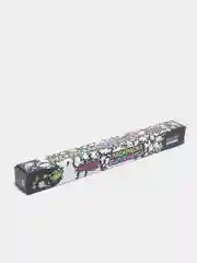 Бронзовый раскраска-плакат настенная 43х100 см. SuperBlack. Проф-Пресс
