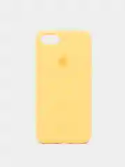 Желтый чехол для iPhone SE 2020, 7, 8, 7 Plus, 8 плюс силиконовый