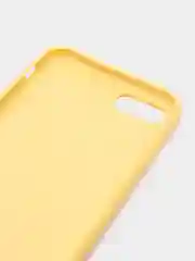 Желтый чехол для iPhone SE 2020, 7, 8, 7 Plus, 8 плюс силиконовый
