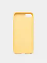 Желтый чехол для iPhone SE 2020, 7, 8, 7 Plus, 8 плюс силиконовый