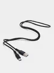 Кабель зарядный BOROFONE BX80 (1m, Micro-USB/Type-C/Lightning) для Android и Apple iPhone