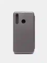 Серебряный чехол книга Honor 7A 7A PRO 7C 8A 9S 10 10i 10 Lite 10X Lite 20s P30 Lite 30i P Smart 2021