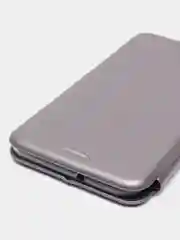 Серебряный чехол книга Honor 7A 7A PRO 7C 8A 9S 10 10i 10 Lite 10X Lite 20s P30 Lite 30i P Smart 2021