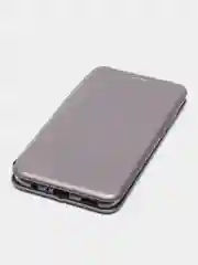 Серебряный чехол книга Honor 7A 7A PRO 7C 8A 9S 10 10i 10 Lite 10X Lite 20s P30 Lite 30i P Smart 2021