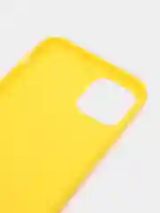 Желтый яркий силиконовый чехол для iPhone, 14 цветов