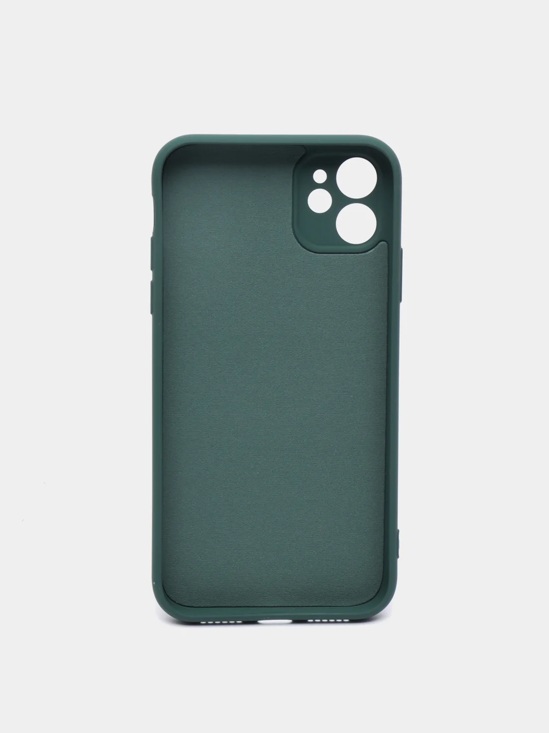 Зелёный хаки чехол с кольцом для iPhone 12 Pro, 12, 12 mini, 11, XR