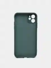 Зелёный хаки чехол с кольцом для iPhone 12 Pro, 12, 12 mini, 11, XR