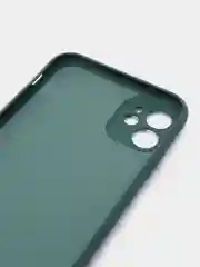 Зелёный хаки чехол с кольцом для iPhone 12 Pro, 12, 12 mini, 11, XR