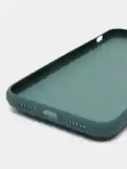 Зелёный хаки чехол с кольцом для iPhone 12 Pro, 12, 12 mini, 11, XR