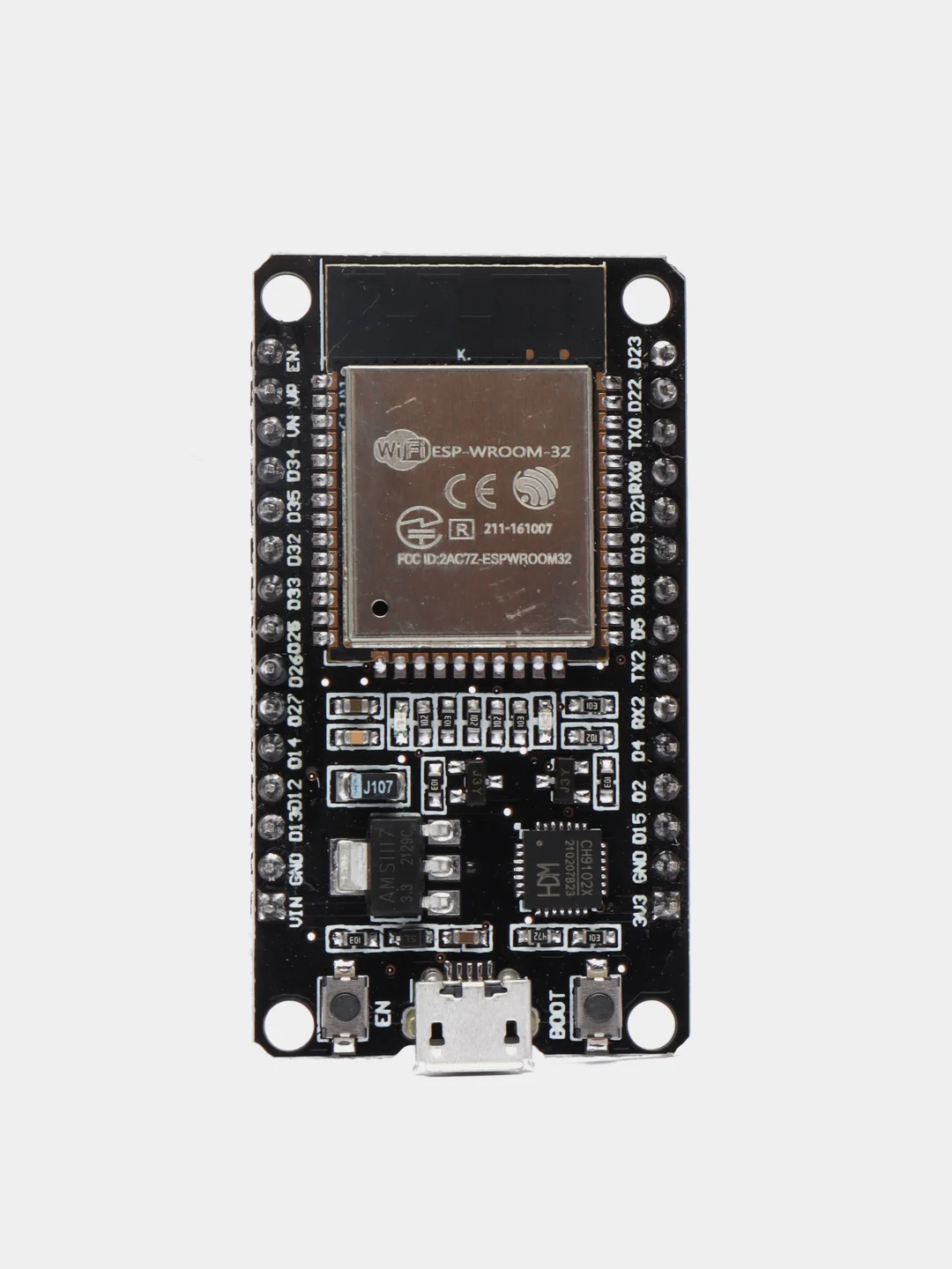 Модуль ESP-32 (ESP-WROOM-32) Wi-Fi + Bluetooth 4.2