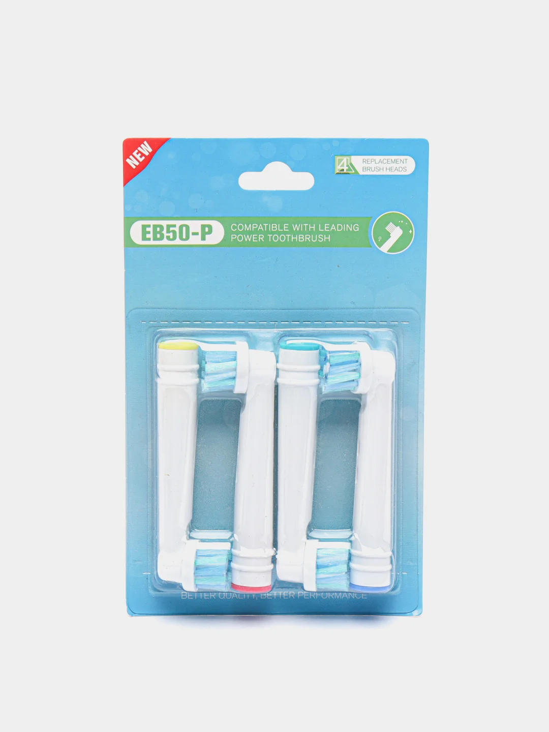 Сменные насадки для электрической зубной щетки Oral-B Braun
