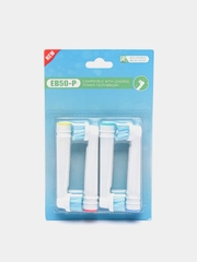 Сменные насадки для электрической зубной щетки Oral-B Braun