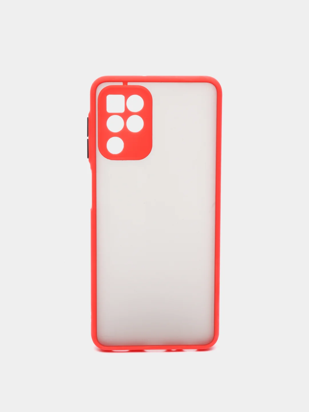 Бирюзовый матовый чехол для Samsung A22S, A03S, A12, A22, A32, A52, A72, M12, M32