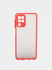Бирюзовый матовый чехол для Samsung A22S, A03S, A12, A22, A32, A52, A72, M12, M32